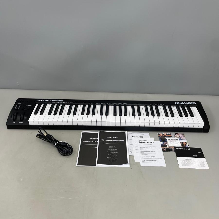 M-AUDIO Keystation 61 MK3 ベロシティ対応セミウェイト61鍵USB MIDIキーボード |  | 11