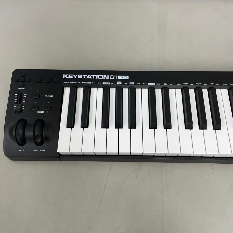 M-AUDIO Keystation 61 MK3 ベロシティ対応セミウェイト61鍵USB MIDIキーボード |  | 03