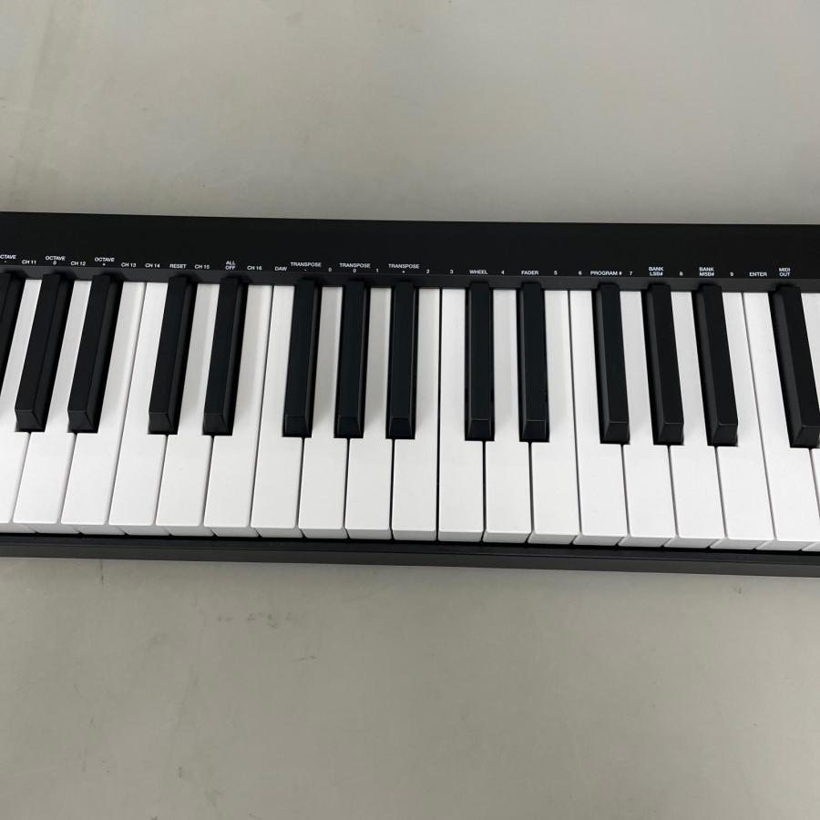 M-AUDIO Keystation 61 MK3 ベロシティ対応セミウェイト61鍵USB MIDIキーボード |  | 04
