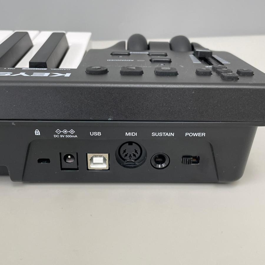 M-AUDIO Keystation 61 MK3 ベロシティ対応セミウェイト61鍵USB MIDIキーボード |  | 06