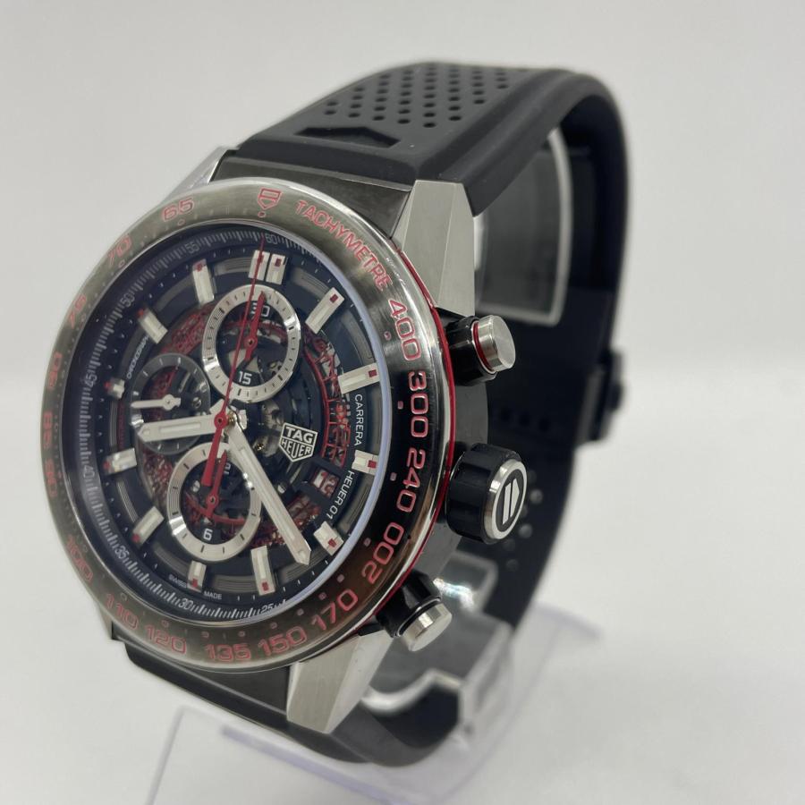 タグホイヤー TAG HEUER 腕時計 カレラ クロノグラフ 45mm キャリバーホイヤー01 自動巻き CAR2A1Z | 