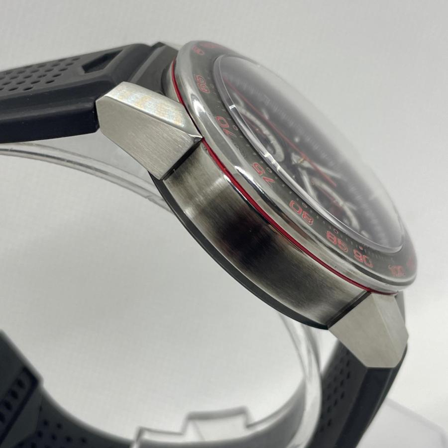 タグホイヤー TAG HEUER 腕時計 カレラ クロノグラフ 45mm キャリバーホイヤー01 自動巻き CAR2A1Z |  | 02