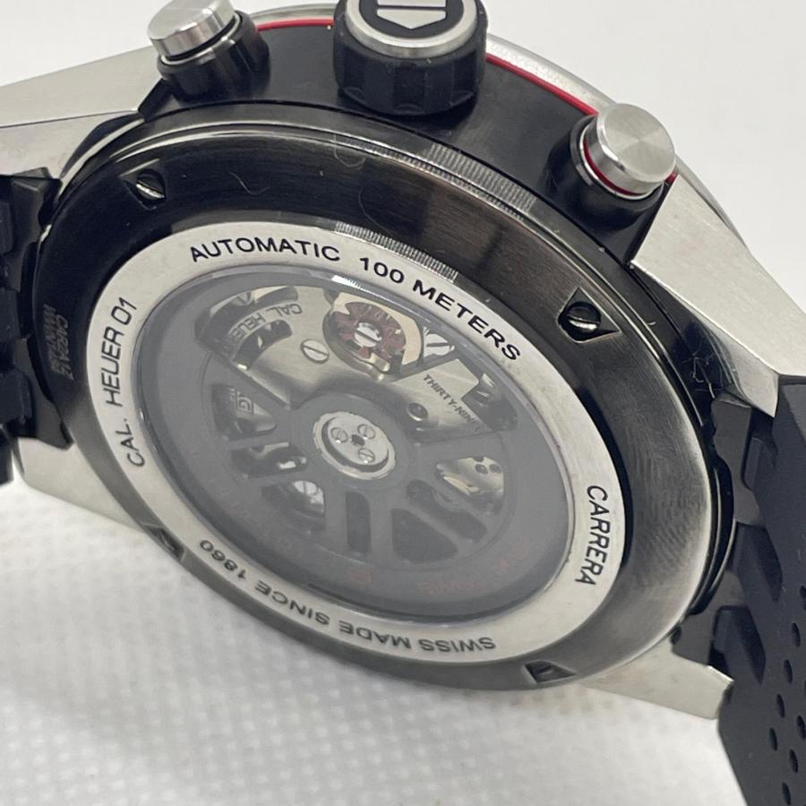 タグホイヤー TAG HEUER 腕時計 カレラ クロノグラフ 45mm キャリバーホイヤー01 自動巻き CAR2A1Z |  | 04