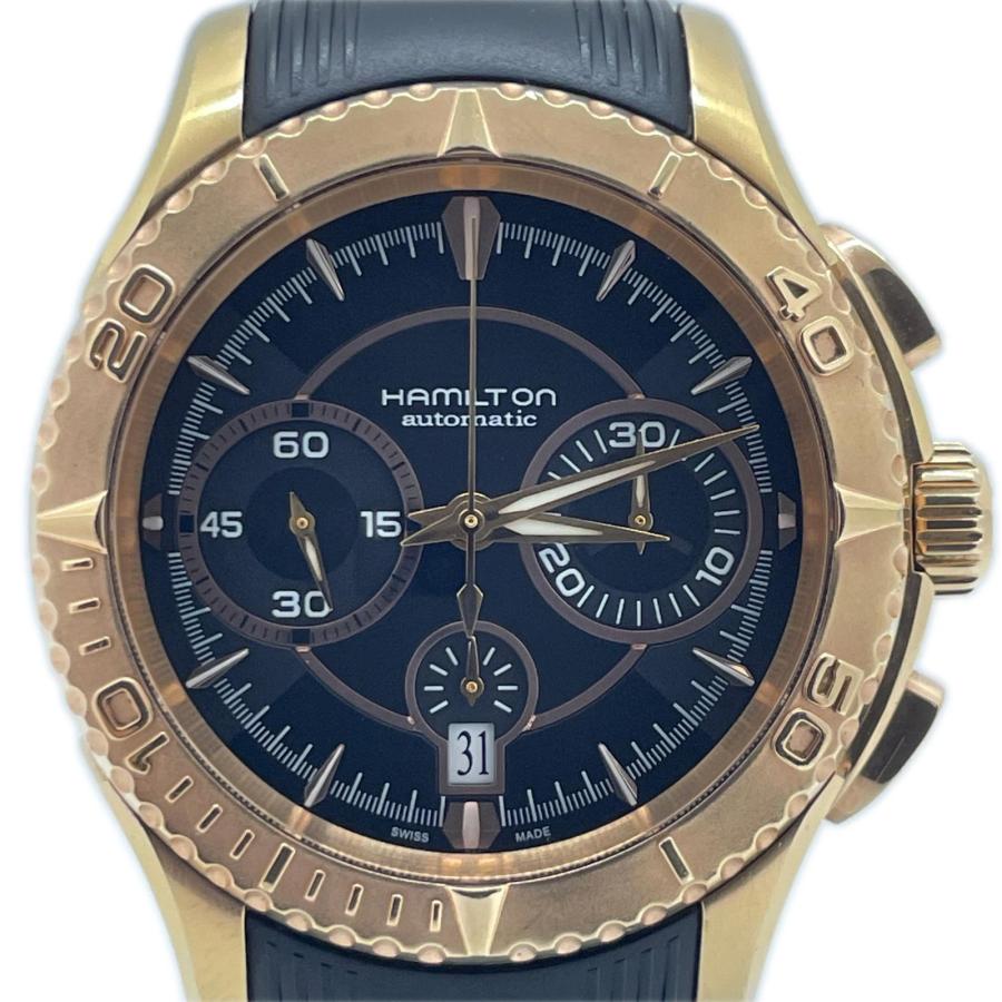 ハミルトン HAMILTON 腕時計 ジャズマスター シービュー クロノグラフ 自動巻き 44mm H376460 | HAMILTON
