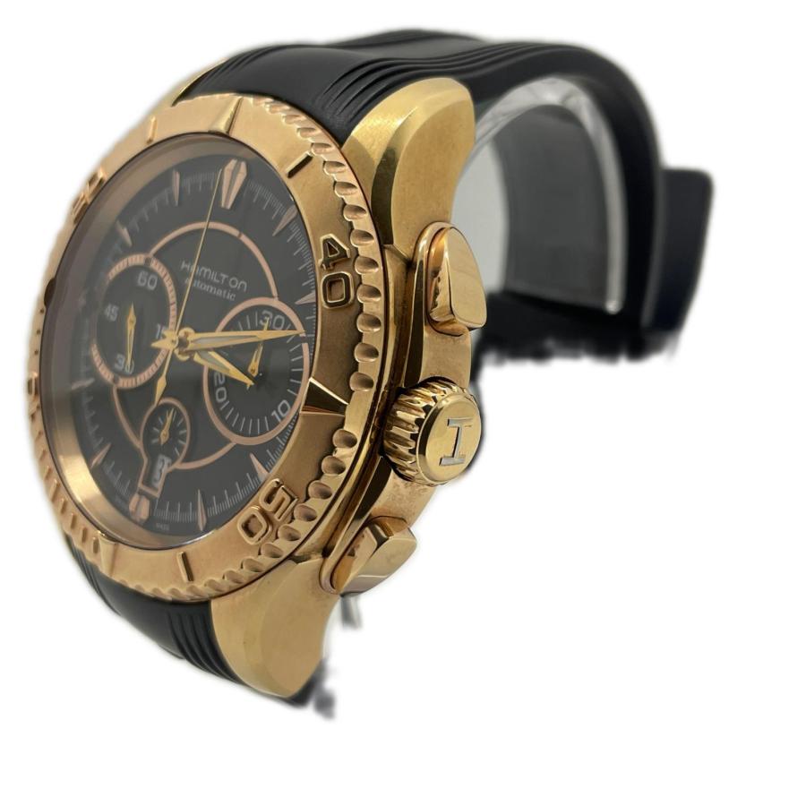 ハミルトン HAMILTON 腕時計 ジャズマスター シービュー クロノグラフ 自動巻き 44mm H376460 | HAMILTON | 01