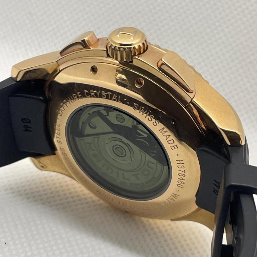 ハミルトン HAMILTON 腕時計 ジャズマスター シービュー クロノグラフ 自動巻き 44mm H376460 | HAMILTON | 04