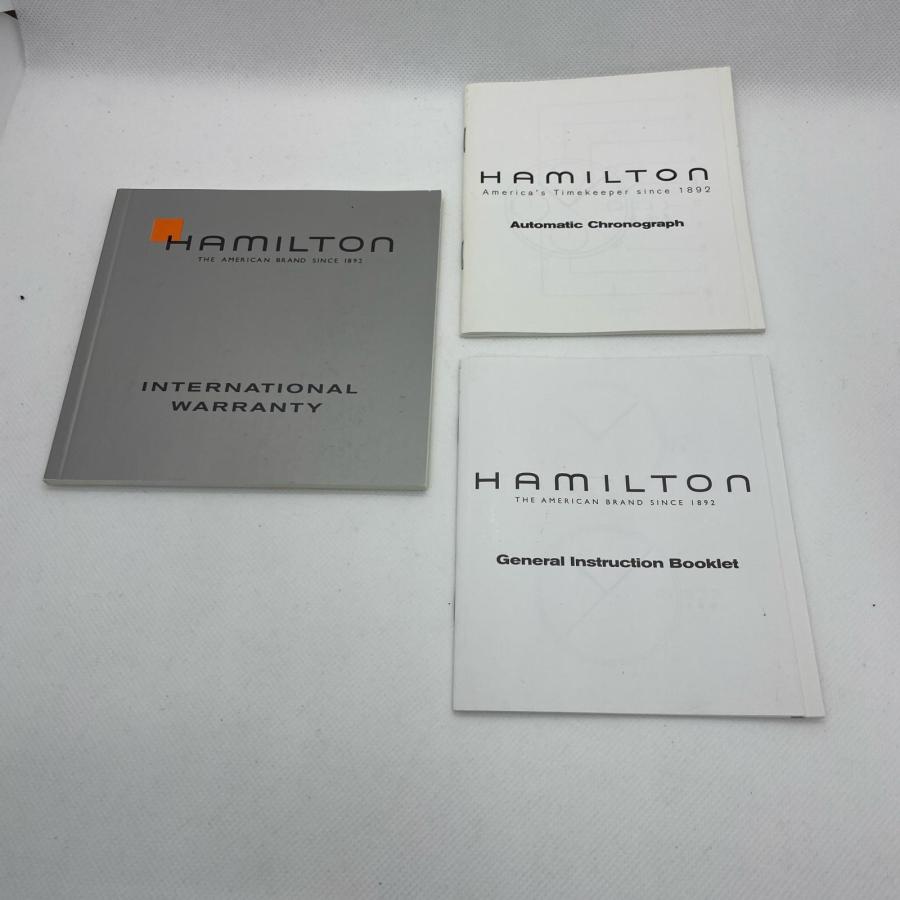 ハミルトン HAMILTON 腕時計 ジャズマスター シービュー クロノグラフ 自動巻き 44mm H376460 | HAMILTON | 07