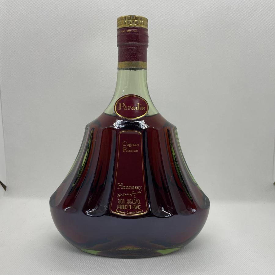 ヘネシー パラディ コニャックブランデー 700ml 40% グリーンボトル 金