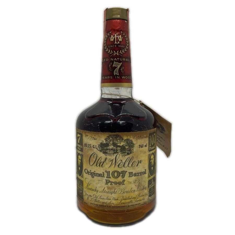 オールドウェラー オリジナル 107  バーボンウイスキー 760ml 53.5% 7年 ヴィンテージボトル | 
