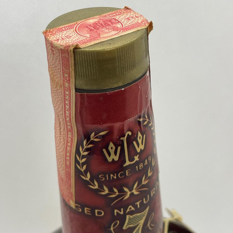 オールドウェラー オリジナル 107  バーボンウイスキー 760ml 53.5% 7年 ヴィンテージボトル |  | 04