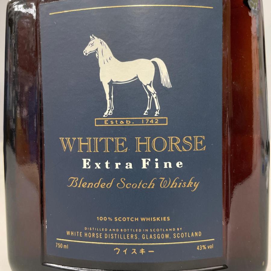 ホワイトホース エクストラファイン スコッチウイスキー 750ml 43% スコットランド |  | 04