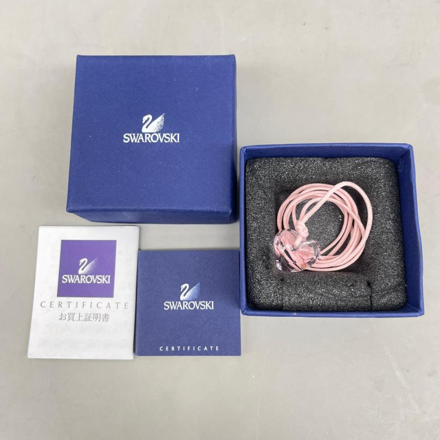 スワロフスキー SWAROVSKI ペンダント ハート ネックレス | SWAROVSKI | 07