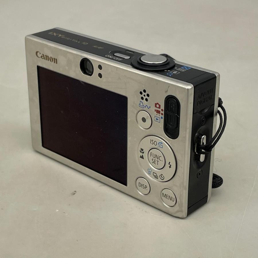 Canon PC1228高性能レトロコンパクトデジカメ キヤノン Canon コンパクトデジタルカメラ IXY DIGITAL 10 PC1228