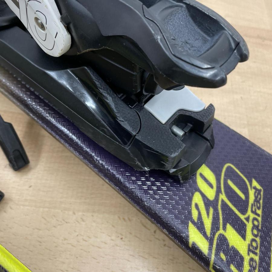 ショートカート short kart 120 R10 SALOMON サロモン スキー板 約
