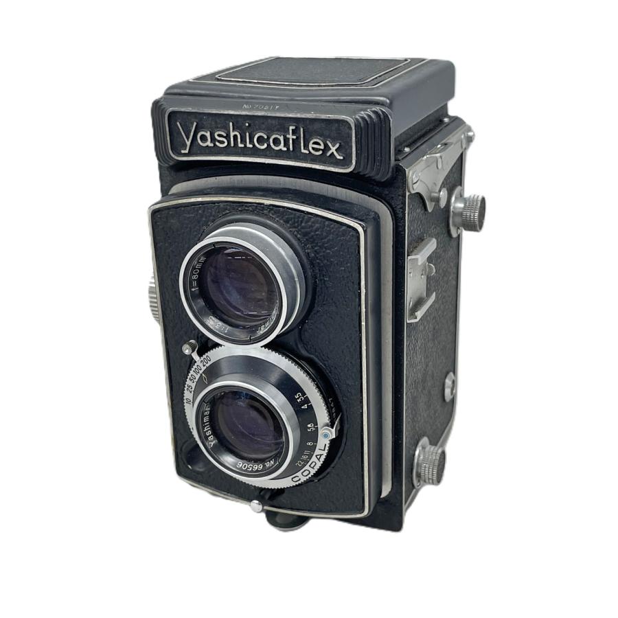 フィルムカメラ YASHICA Yashicaflex Yashimar 80mm F3.5 ヤシカフレックス Yashicaflex 二眼レフカメラ Yashimar F3.5 80mm