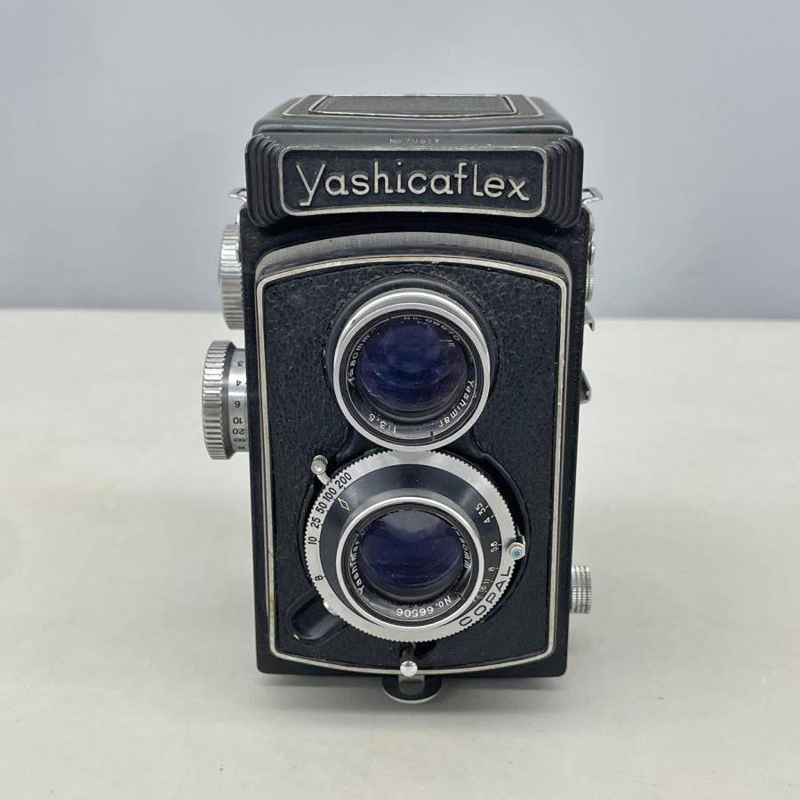 ヤシカフレックス Yashicaflex 二眼レフカメラ Yashimar F3.5 80mm