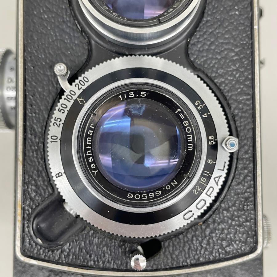 ヤシカフレックス Yashicaflex 二眼レフカメラ Yashimar F3.5 80mm
