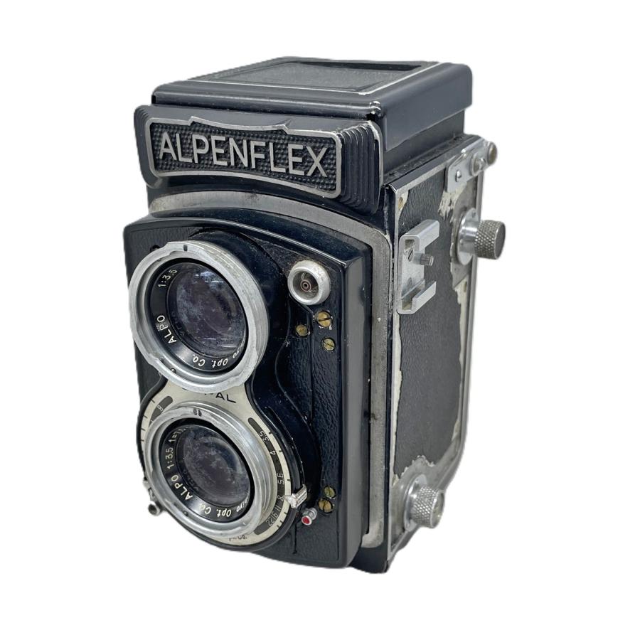 アルペンフレックスカメラ。 アルペンフレックス Alpenflex 二眼レフカメラ ALPO 7.5cm F3.5
