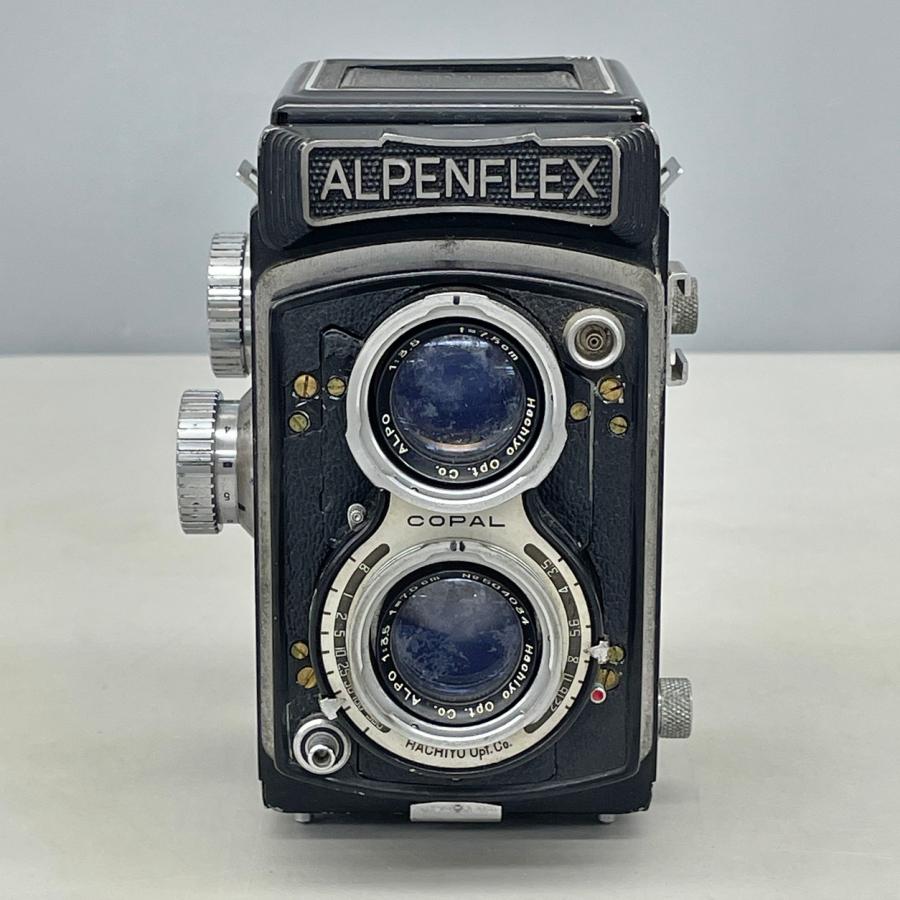 アルペンフレックス Alpenflex 二眼レフカメラ ALPO 7.5cm F3.5