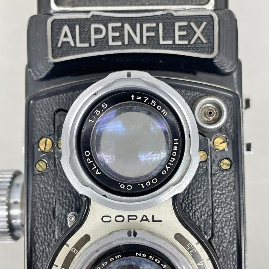 アルペンフレックス Alpenflex 二眼レフカメラ ALPO 7.5cm F3.5