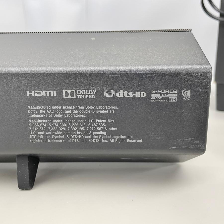 ソニー ★ホームシアターシステム★HT-CT660★2013年製 ホームシアターシステム HT-CT660 SONY ソニー SA-WCT660 / SA-CT660