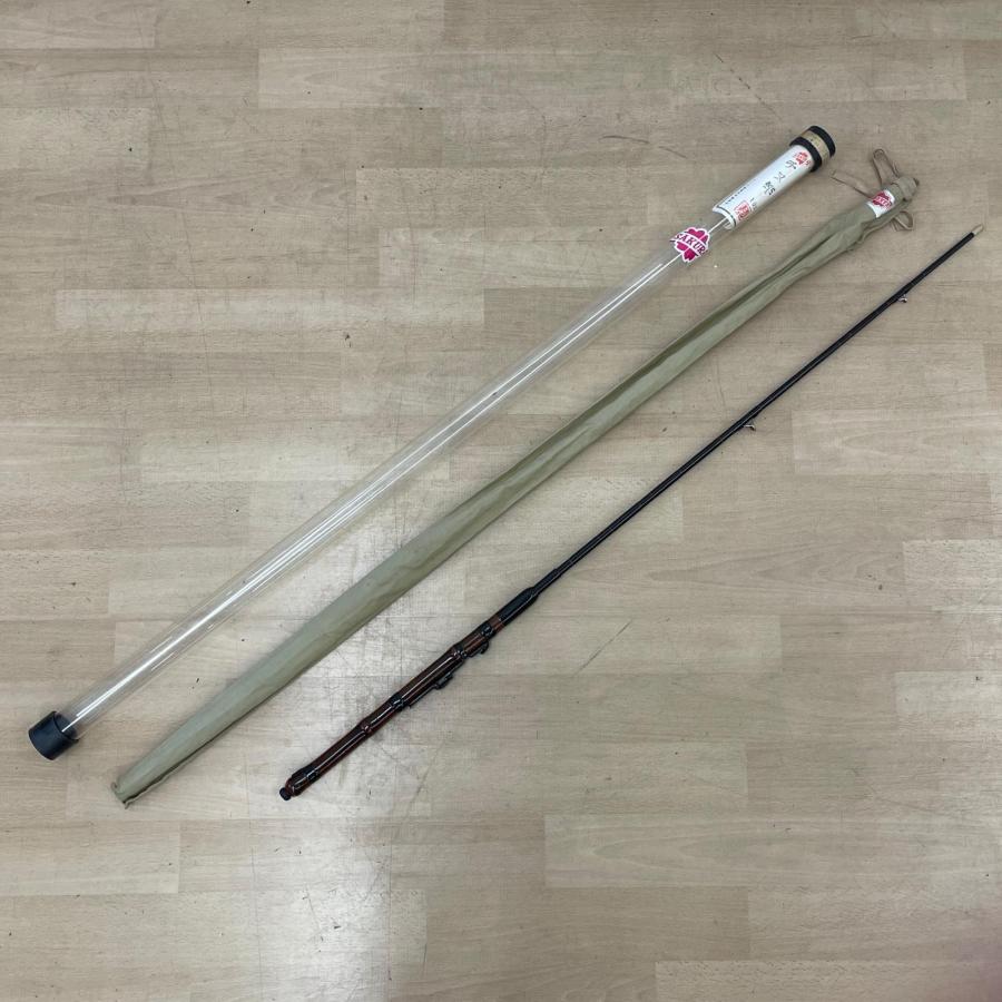 江戸川 sakura サクラ高級釣竿製造所 別製 チヌ竿 1.8m : ハウマッチ