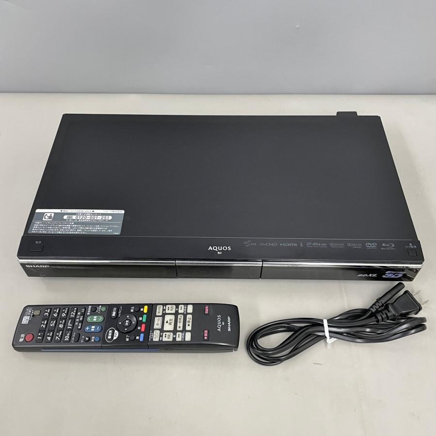 AQUOS BD-HDW75 SHARP シャープ ブルーレイディスクレコーダー HDD500GB 2011年製 |  | 01