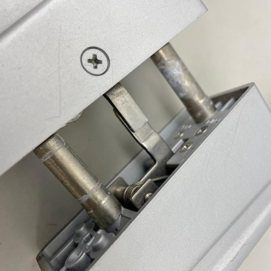 プッシュプルST錠 親子錠・内開き用 リクシル LIXIL 門扉用ハンドルセット 8AKC23VV グレー系 |  | 11