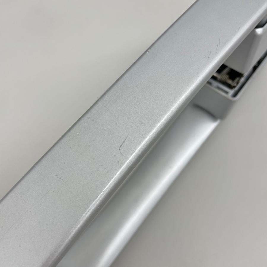 プッシュプルST錠 親子錠・内開き用 リクシル LIXIL 門扉用ハンドルセット 8AKC23VV グレー系 |  | 12