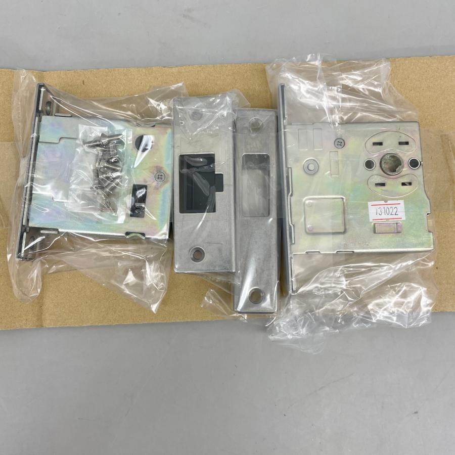 プッシュプルST錠 親子錠・内開き用 リクシル LIXIL 門扉用ハンドルセット 8AKC23VV グレー系 |  | 04