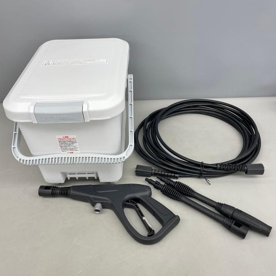 アイリスオーヤマ 高圧洗浄機 SBT-512N タンク式 |  | 06