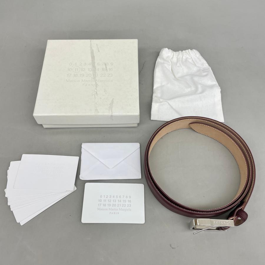 レザーベルト Maison Martin Margiela 90 |  | 12