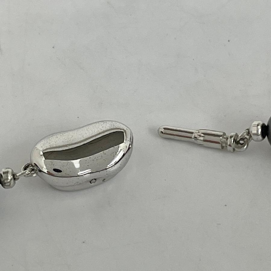 タヒチパール ネックレス 黒蝶真珠 シルバー留め具 |  | 04