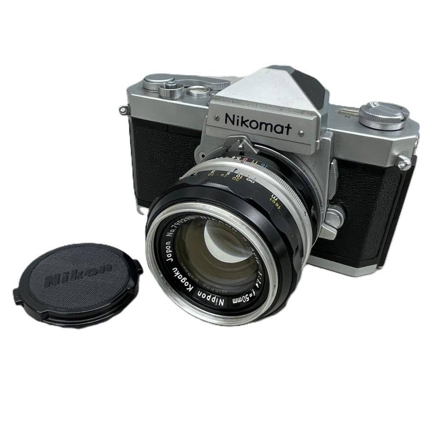 Nikomat FT NIKKOR-S 1:1.4 50mm フィルムカメラ Nikomat FT ニコン フィルムカメラ NIKKOR-S Auto 50mm f:1.4 ケース