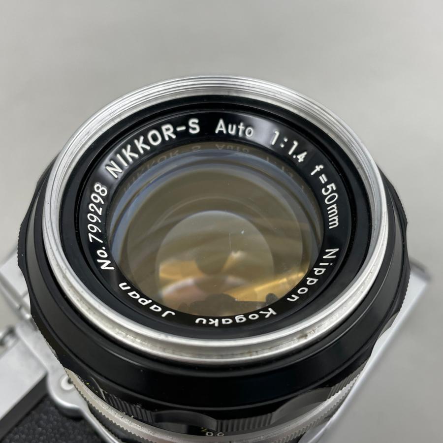 Nikomat FT ニコン フィルムカメラ NIKKOR-S Auto 50mm f:1.4 ケース