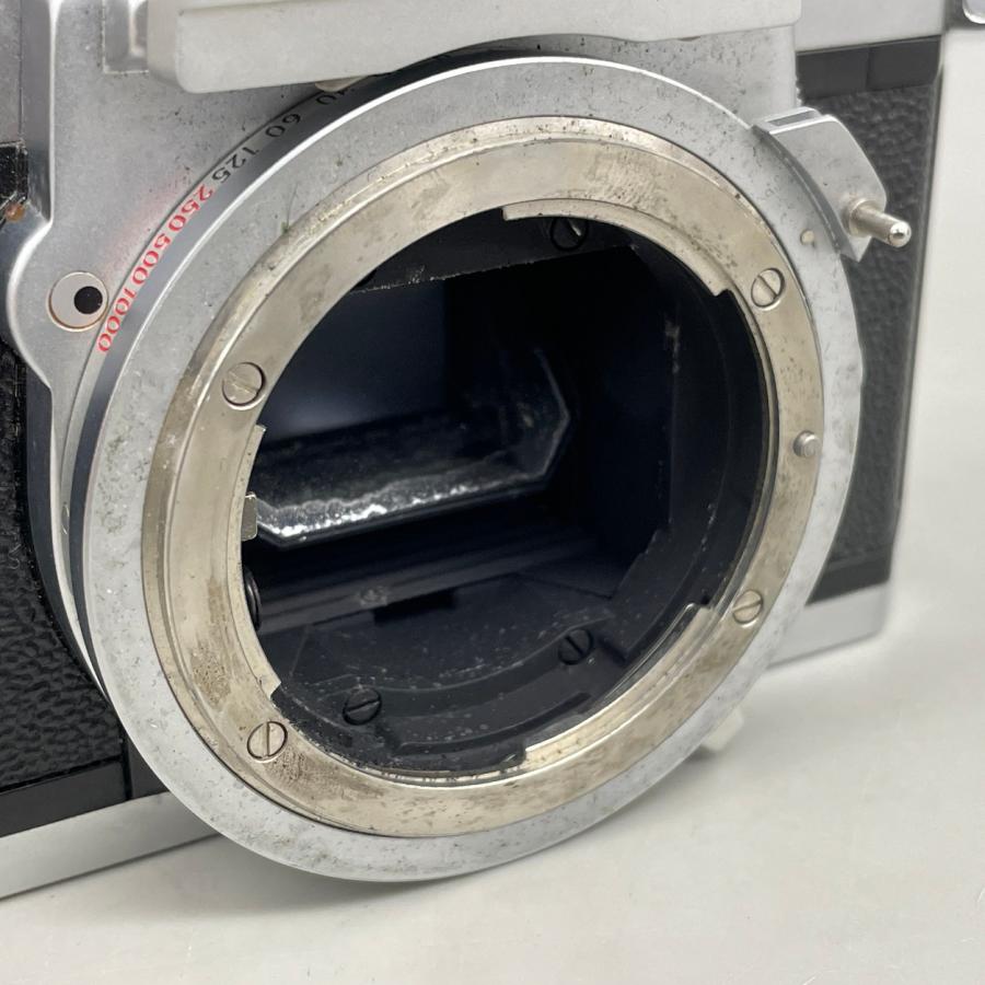 Nikomat FT ニコン フィルムカメラ NIKKOR-S Auto 50mm f:1.4 ケース