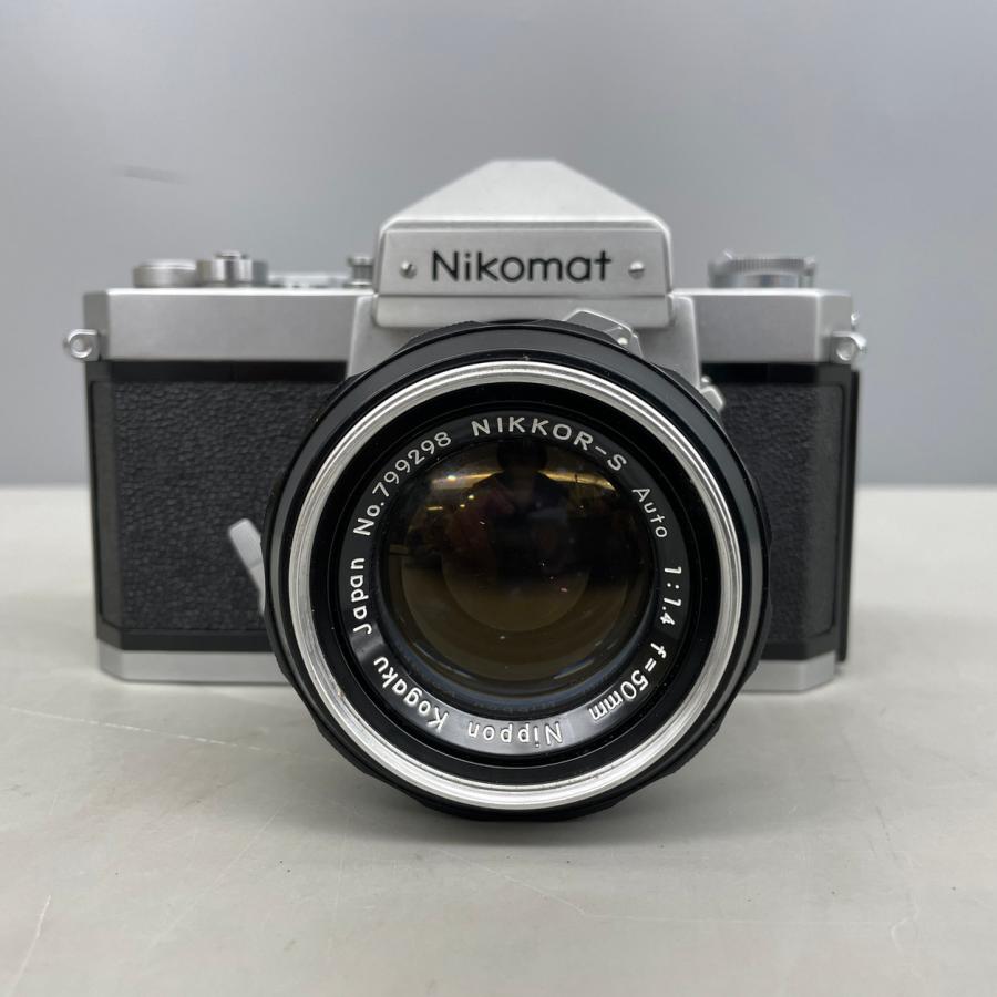 Nikomat FT NIKKOR-S 1:1.4 50mm フィルムカメラ Nikomat FT ニコン フィルムカメラ NIKKOR-S Auto 50mm f:1.4 ケース