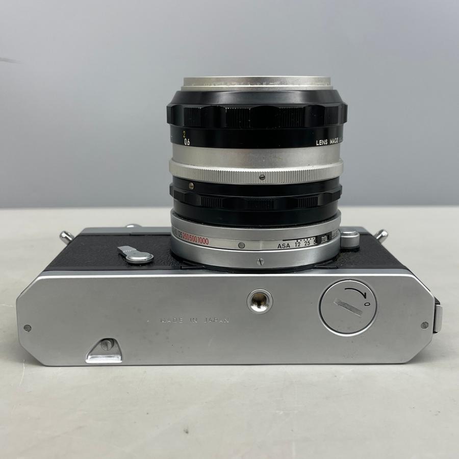 Nikomat FT ニコン フィルムカメラ NIKKOR-S Auto 50mm f:1.4 ケース
