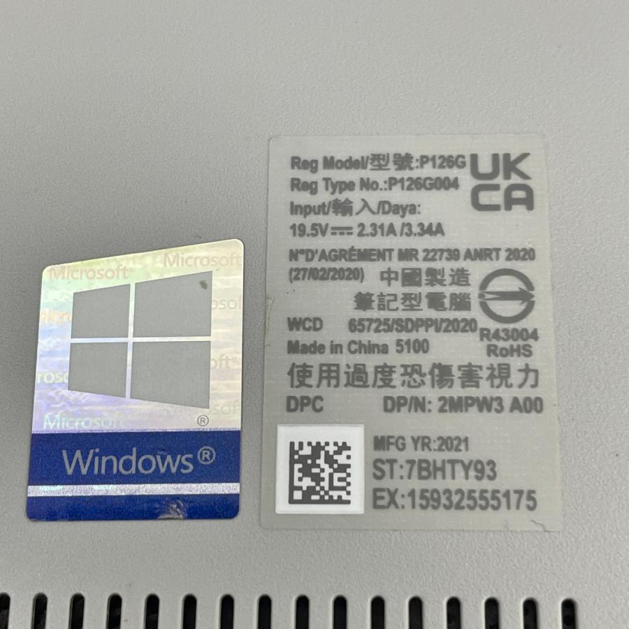 Inspiron 5406 2-in-1 Dell ノートパソコン P126G Windows 11 Pro 14インチ |  | 06