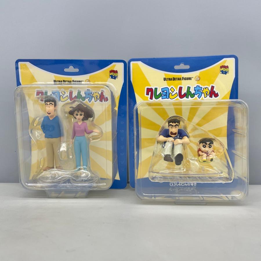 UDF クレヨンしんちゃん シリーズ2 ひろし＆みさえ? メディコム・トイ社 フィギュア | 