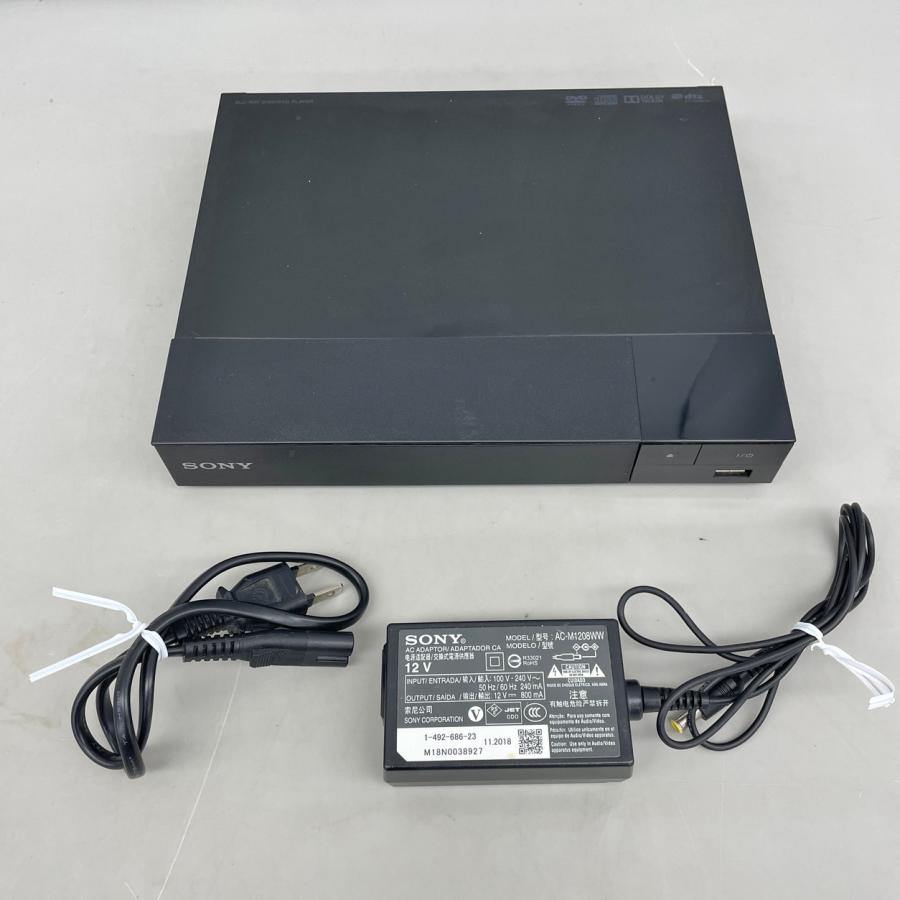 SONY BDP-S1500 2018年製 ブルーレイプレーヤー ブルーレイディスクプレーヤー／DVDプレーヤー SONY ソニー BDP-S1500