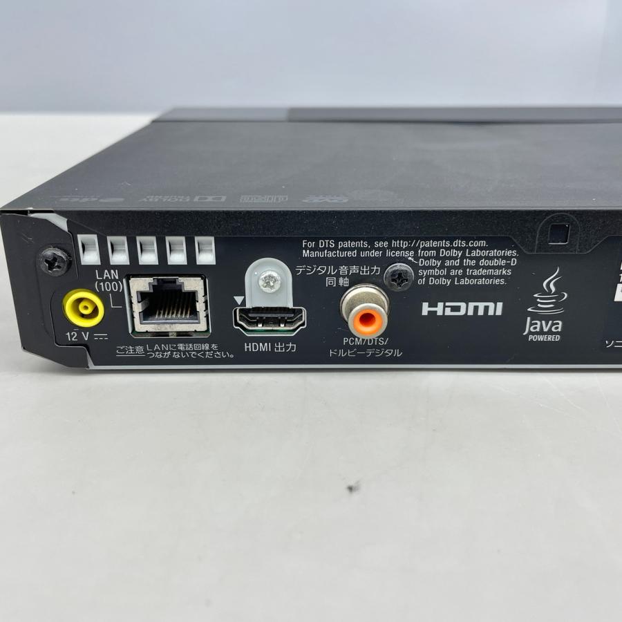 ブルーレイディスクプレーヤー／DVDプレーヤー SONY ソニー BDP-S1500