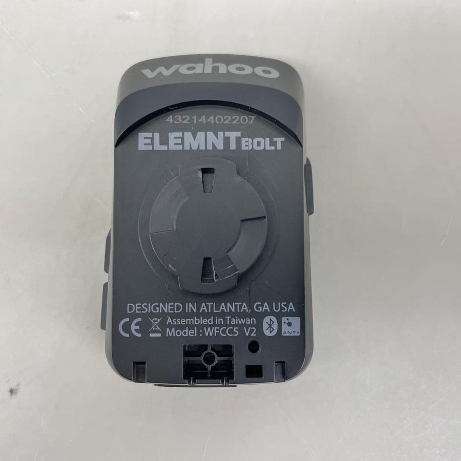 ELEMNT BOLT Wahoo ワフー サイクルコンピューター WFCC5 V2