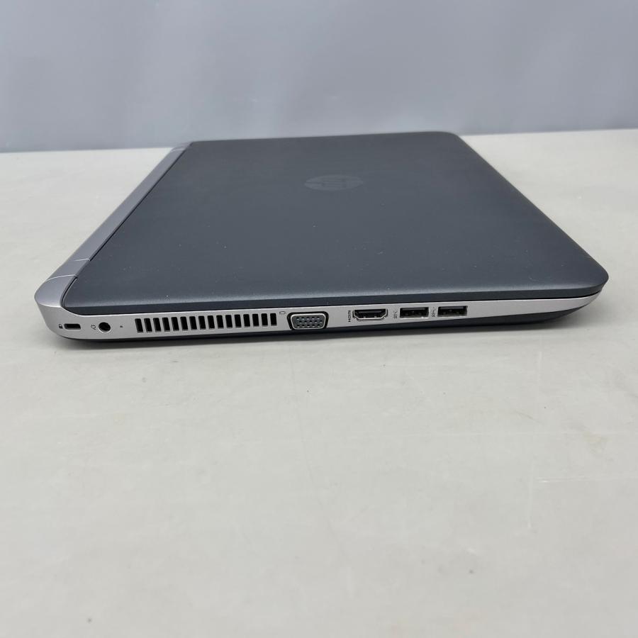 ProBook 450 G3 HP ノートパソコン HSTNN-Q95C Windows 11 Pro 15.6