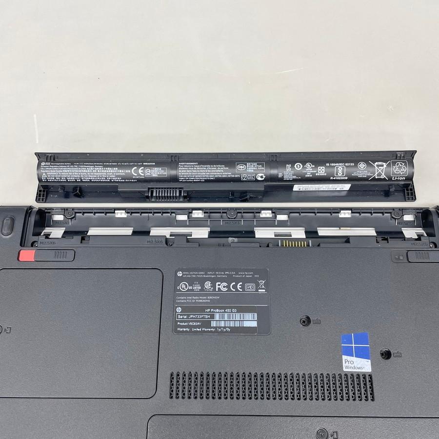 ProBook 450 G3 HP ノートパソコン HSTNN-Q95C Windows 11 Pro 15.6