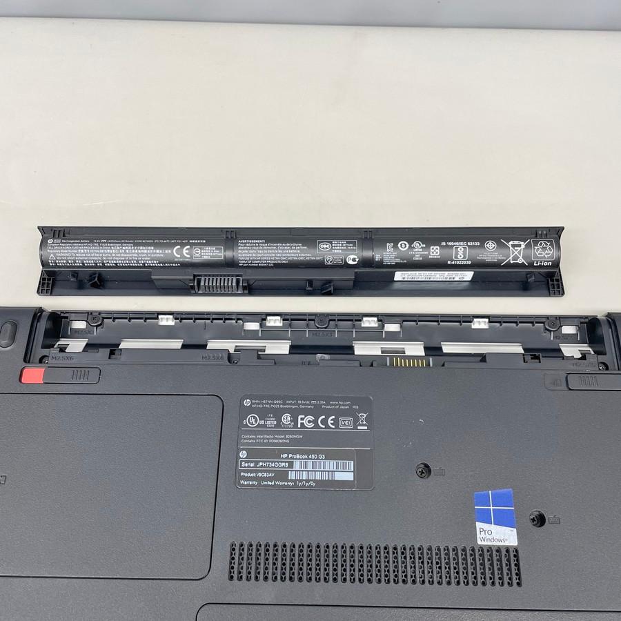 HP ProBook 450 G3 ノートパソコン HSTNN-Q95C Windows 11 Pro 15.6