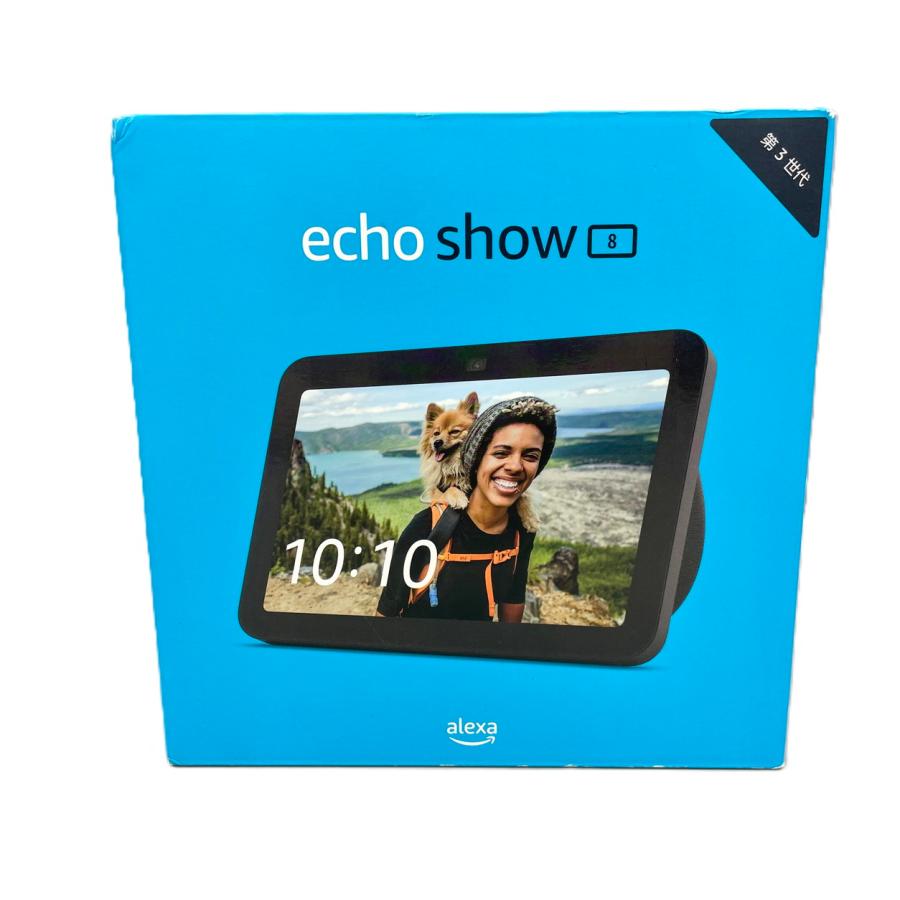 Amazon Echo Show 8 第3世代 8インチHDタッチスクリーン Alexa
