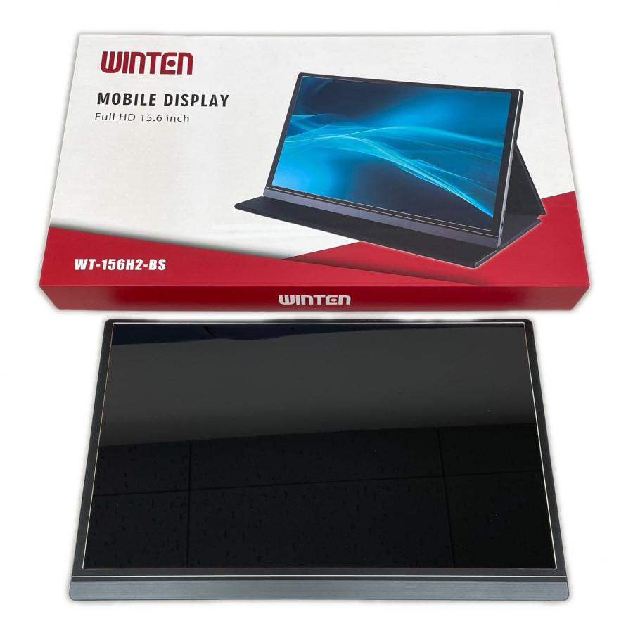 WINTEN モバイルディスプレイ フルHD 15.6インチ モバイルモニター WT