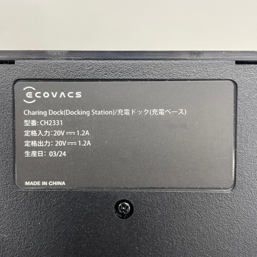 DEEBOT Y1 PRO ECOVACS エコバックス ロボット掃除機 DLX34 水拭き対応