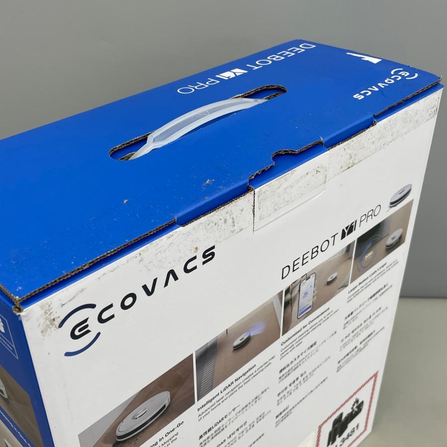 DEEBOT Y1 PRO ECOVACS エコバックス ロボット掃除機 DLX34 水拭き対応
